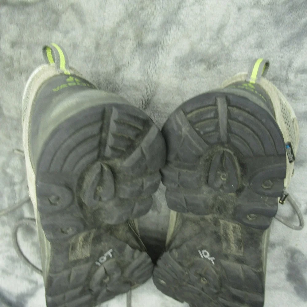 Vasque Youth Boots 5 M Gray Lace-Up‎ Waterproof Lightweight Trail Outdoor Hiking